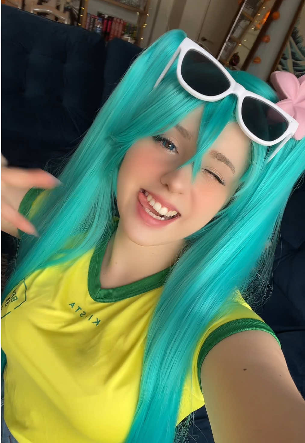 Miku brasileira 🇧🇷