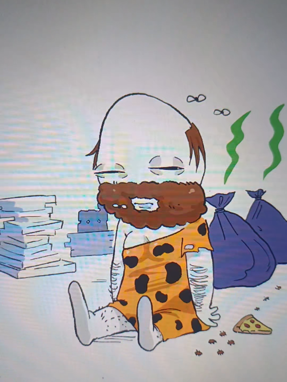 mommy pls come back. me hungry. 