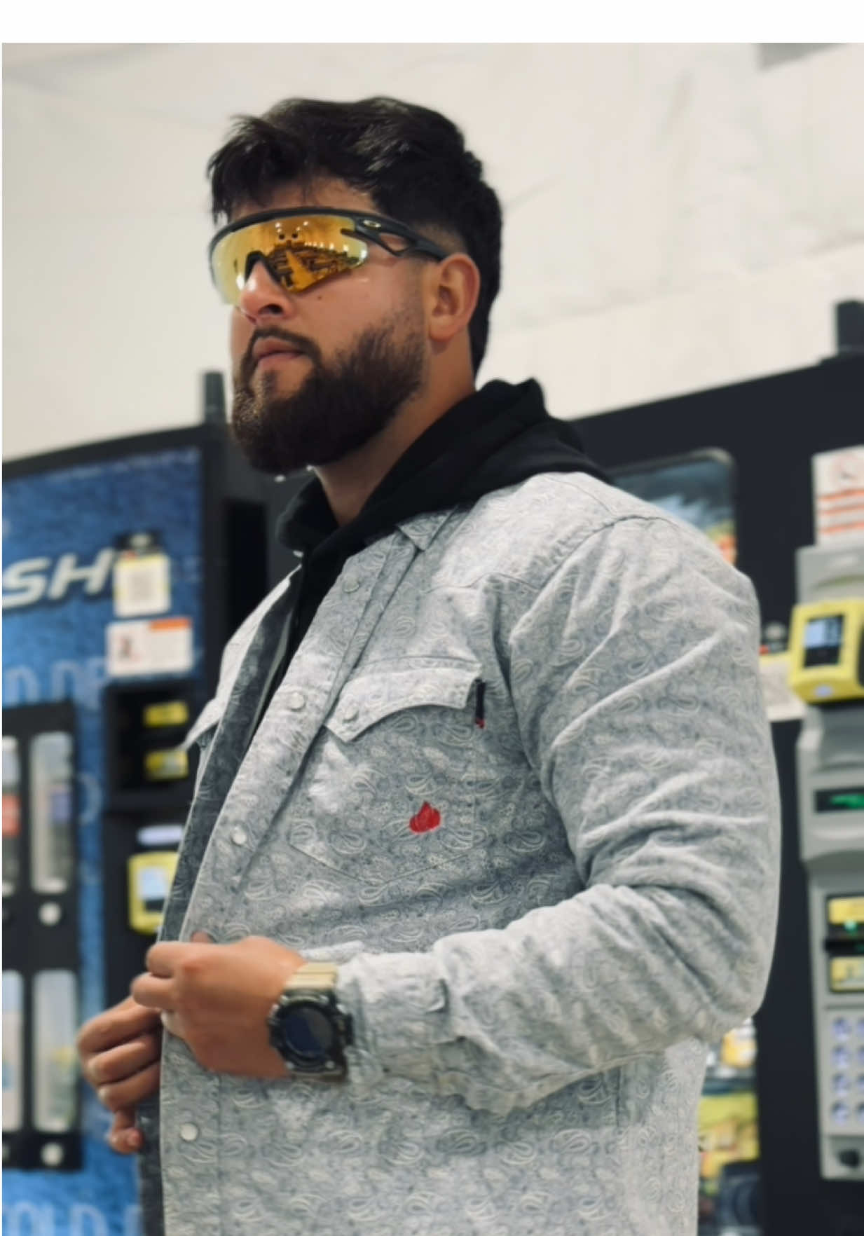 Gracias! Bonita camisa compare eh raza ahí que andar guapos siempre ! Donde anden fierro !! 🔥@Jose Leos FRC 🔥  #texas #houston #rgv 