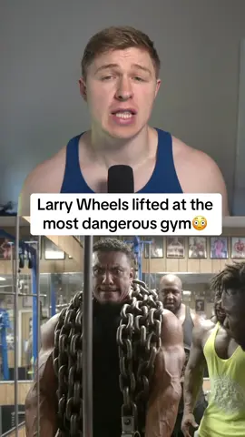 Larry Wheels survived the gym #workout #larrywheels #Fitness #lifting #fyp 