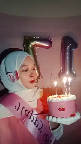 #happybirthday too mee#fypシ゚ #17tahun