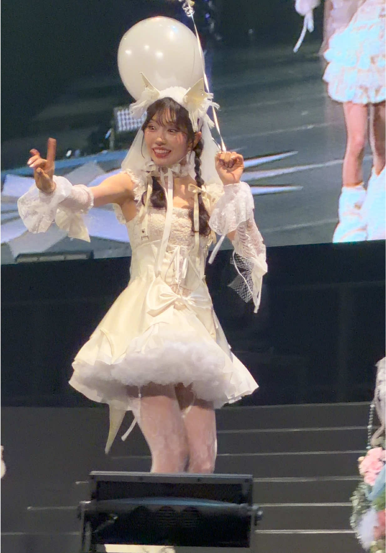 ファントムシータ 美雨さん LARME FES 2025.10.26 可愛過ぎると「可愛い」が出てこない@ファントムシータ @美雨（ファントムシータ） #ファントムシータ #larmefes 