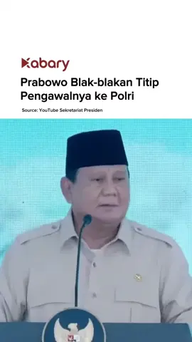 Presiden Prabowo Subianto mengakui dirinya pernah menitipkan mantan pengawal bermotornya agar mendapat pendidikan sekolah Perwira Polri. Ia menegaskan tak pernah menitipkan keponakan masuk Polri. Hal tersebut disampaikan Prabowo dalam pidatonya usai menyaksikan langsung pemusnahan narkoba di Lapangan Bhayangkara Mabes Polri, Rabu (29/10). #kabary #viral #prabowo #prabowosubianto