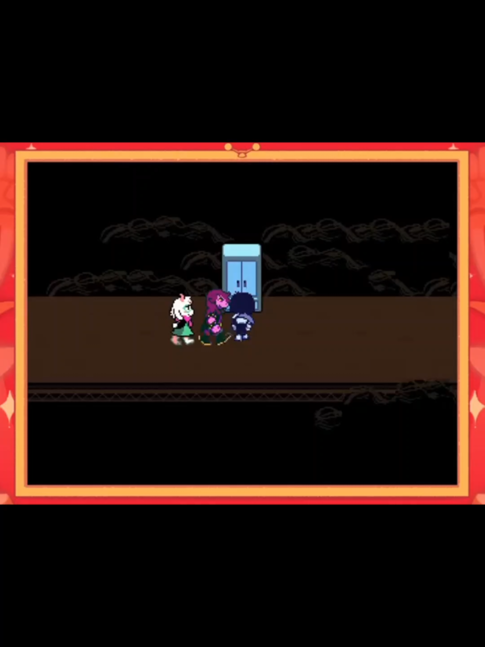 And yes she's using the Sonic voice for Tenna #snapcube #deltarune #deltarunechapter3 #foryou #fyp 