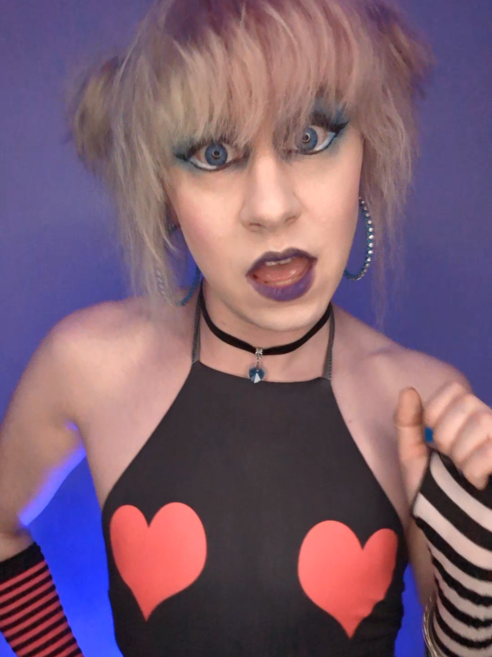 Teehee it's so funny 🤭 #OOTD #hazbinhotel #outfitinspo #glam #drag 