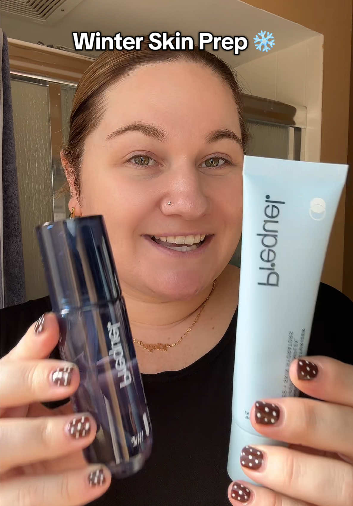 Winter Skin 🤝 Hydration Duo from @Prequelskin 💦 #prequelskin #skinhydration #dryskintips #dryskincare #winterskincare 