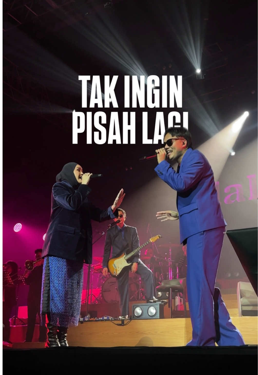 ✨Tak Ingin Pisah Lagi✨ Gak bisa berkata2 jujur lagu favoriteee🫶🏻 kerenn bett dahh @Rizky Febian @Salma Salsabil @laleilmanino #salmasalsabilaliyyah #rizkyfebian #laleilmanino 