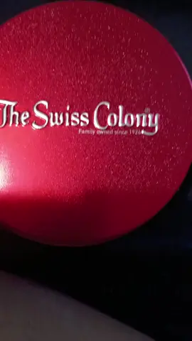 It's that time of the year The Swiss colony candies. chocolate covered cherries milk chocolate, dark chocolate delicious. My friends are the best ❤️
