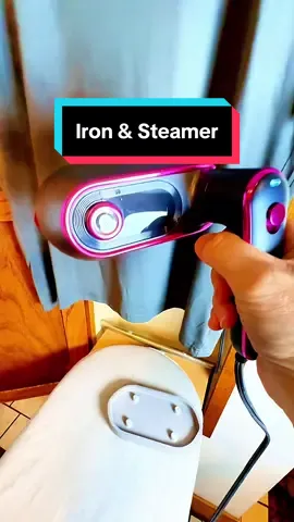 2-in-1 Steam Iron & Clothes Steamer #ironandsteamer #iron #steamer #tiktokshopcreatorpicks #tiktokshopblackfriday 