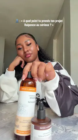 La je dois gagner 3cm par semaine minimum enfaite🧍🏽‍♀️#naturalhair #hairtok #aromazone 