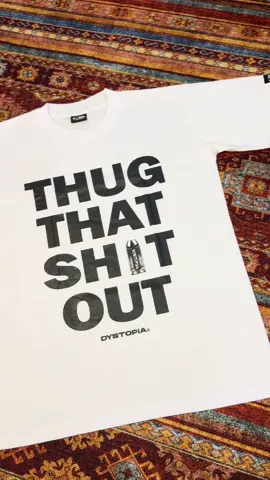 THUG! NEW RELEASE — LIMITED ONLY REGULAR FIT #streetwear #localbrand #outfitsforyou #fyp 