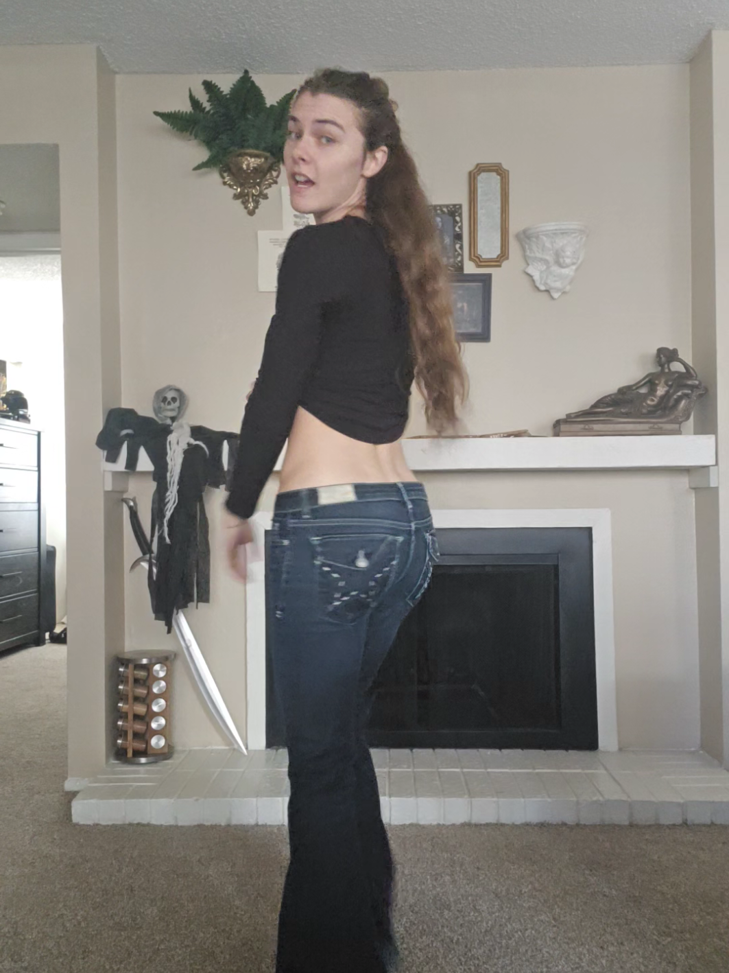 I want to be that bitch so bad but it's a logistical nightmare. 