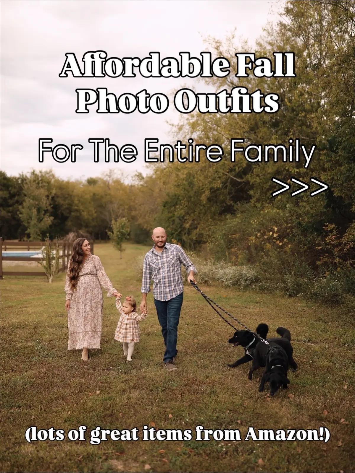 Planning to take some family photos this fall and need affordable + coordinating options?  I’ve got you covered 🫶🍁🍂 Lots of these fall outfits are from Amazon or on sale 👏 For links click the Link in my Bio > LTK > Fall Family collection at the top OR comment Fall Family and I’ll DM it to you 🧡 https://shopltk.com/explore/sweetstyleofmine/collections/11f0b5b3607915d0aaaf0242ac11000b #fallfamilyphotos #fallfamilyphotoshoot #fallfamilypictures #fallfamilysessions #fallfamilyphotooutfit 