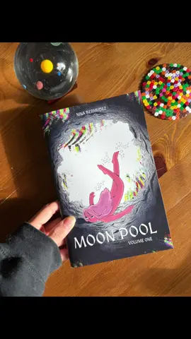 MOON POOL VOL. 1 ~ I’m so excited to have started this story! I’ll debuting Moon Pool vol. 1 at @shortrunseattle this Saturday, No. 1st 🌊🐟🌙✨💧💧and available online sooooon! THE PREMISE: The lost reality show Life Underwater never made it to air. The footage leaked, the cast vanished, and five years later, three survivors returned. Now Junia and the others have to face the world’s obsession… and its very weird fan theories.🌙💧🌙💧🌙💧#comicartist #cartoonist #independentcomics 