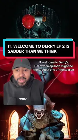 IT: Welcome To Derry episode 2 is sadder than we think #pennywise #itwelcometoderry #welcometoderry #billskarsgård #pennywisethedancingclown 