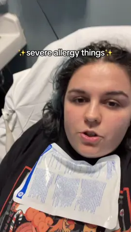 yeah please stop putting cheese in my food when i say no cheese allergy plz tysm #allergicreaction #allergycheck #allergy #dairyallergy 