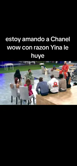 Estoy amando a Chanel con razón Yina le huye en la mansión de Luinny #liveincentiveprogramme #mansiondeluinny #chisme #chisme #yina 