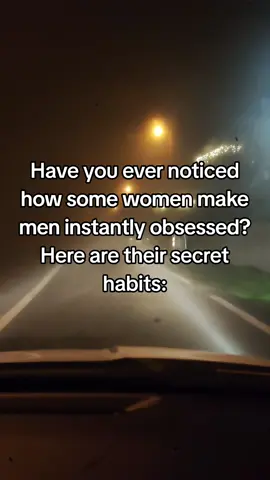 Read Here⬇️
 
 It is not witchcraft. It is emotional awareness.
 These women are not chasing men; they are tuned into their own energy so deeply that men can feel it.
 This list moves from the habits that create quiet attraction to the ones that make men fall before they even realize it.
 And number 1 explains why he can’t get her out of his head 👇
 
 1️⃣0️⃣ She stays calm when others react
 Men are drawn to emotional composure. When she does not spiral or overreact, her peace becomes power. A woman who feels safe in her emotions makes a man feel safe in his. He does not even understand it..  he just keeps coming back.
 
 9️⃣ She has a signature energy
 Maybe it is her voice, the way she smells, or how she touches his arm when she laughs. It is not loud; it is personal. Men remember how she makes the air feel when she enters a room.
 Keep reading. The next one is the most misunderstood secret of attraction.
 
 8️⃣ She gives space without withdrawal
 When she steps back, it does not feel like punishment. It feels like balance. She lets him miss her without losing connection. That space keeps him chasing, even when he thinks he is in control.
 
 7️⃣ She makes eye contact without fear
 A few seconds of direct eye contact can spark more chemistry than any touch. She holds it, then smiles slightly. It’s confidence without words..  the kind that lingers long after the moment ends.
 
 6️⃣ She enjoys her own world
 Her happiness is not dependent on attention. She has interests, passions, and plans that exist with or without him. Men crave women who are already fulfilled because they feel like an addition, not a rescue mission.
 
 5️⃣ She uses softness like a weapon
 Softness is not weakness. When she speaks gently, moves slowly, and listens fully, she disarms him. That kind of femininity makes a man open up emotionally without realizing why.
 
 4️⃣ She knows when to disappear
 Every now and then, she gets quiet. She does not announce it. She simply lives her life. When her energy vanishes, his mind fills the silence with curiosity..  and curiosity turns into obsession.
 Stay here. The next one explains the energy shift that makes this possible.
 
 3️⃣ She mirrors his energy, not his words
 If he gets distant, she doesn’t chase..  she matches his tone with grace. That emotional awareness makes her unpredictable, and unpredictability keeps him alert and intrigued.
 
 2️⃣ She radiates high-value energy
 Men sense it instantly. The way she speaks, texts, and carries herself feels calm but certain. She doesn’t convince; she attracts. If you have ever wondered what your behavior tells men..  whether your energy reads as high-value or too available..  take the quiz in my bio. It reveals how your presence feels to men and what makes them see you as the woman they cannot forget.
 
 1️⃣ She leaves a trail of emotion, not effort
 He remembers how she made him feel..  respected, wanted, safe. Not what she did, but the feeling she carried.
 That is what obsession truly is: a memory of emotion that refuses to fade.
 
 If you made it this far, comment “I made it” 💕 #relationshipadvice #datingadvice 