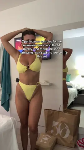 Sooo excited to drop this set🍋💛