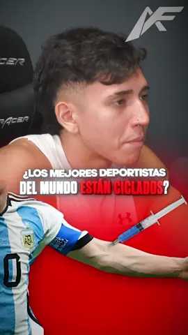 ¿Los mejores deportistas del mundo entán CICLADOS? #quimica #futbol⚽️ #futbolargentino #esteroides #deporte