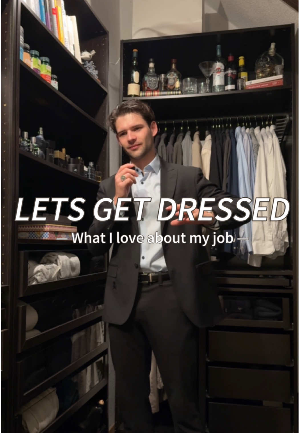 That‘s the biggest reason why I wanted to do this job in the first place. What‘s your favorite part about your job? Clothes: Suit: @philippplein Shoes: @louisvuitton Fragrance: @ysl Coat: @pkz.ch (Paul Kehl) #work #grwm #fashion #menswear #mensfashion 