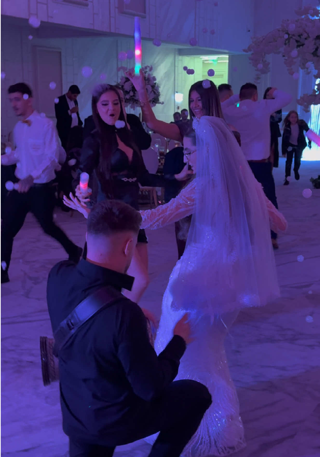 Chiar m-am distrat🥳❤️🥁 #nunta #tarabana #intrare #fory #boshretkheir 