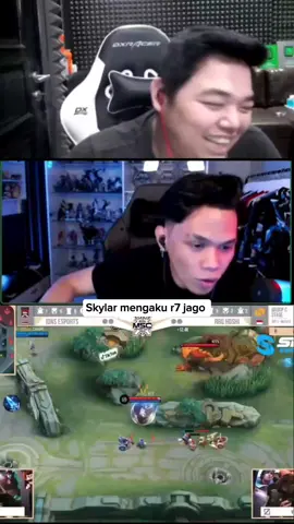 Skylar mengakui r7 jago #mobilelegends #MLBB9TH #MLBB #TerompetBangBang 