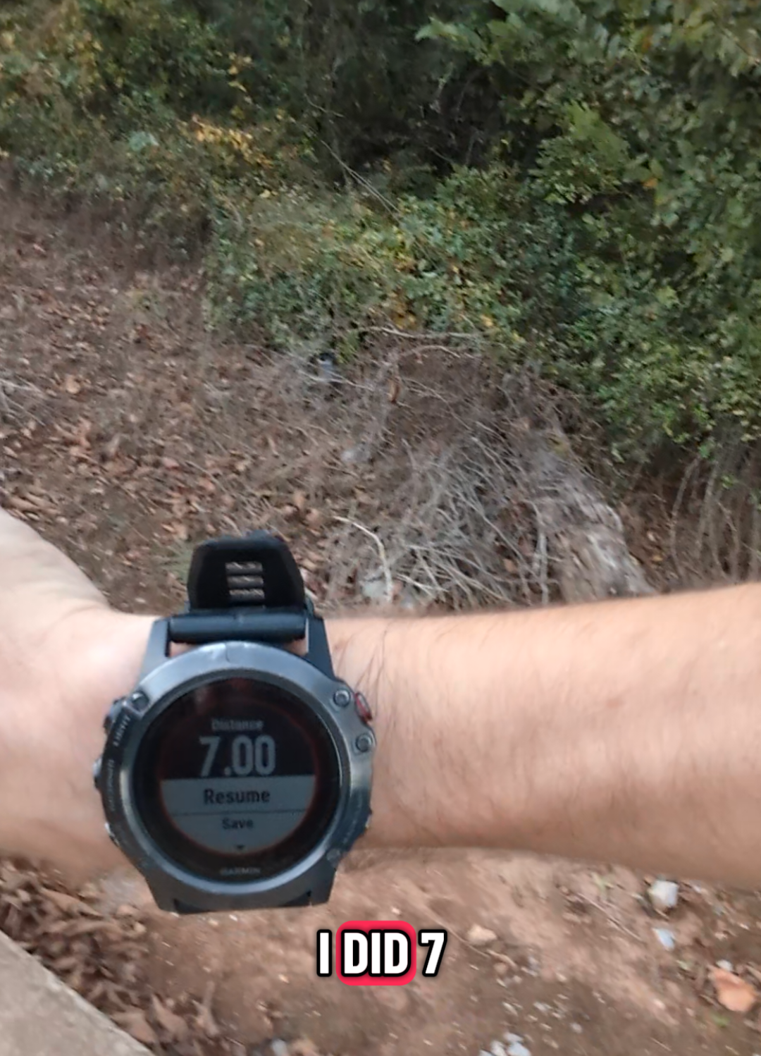 Monday, the day even my watch is tired xD #Running #Fitness #motivation 