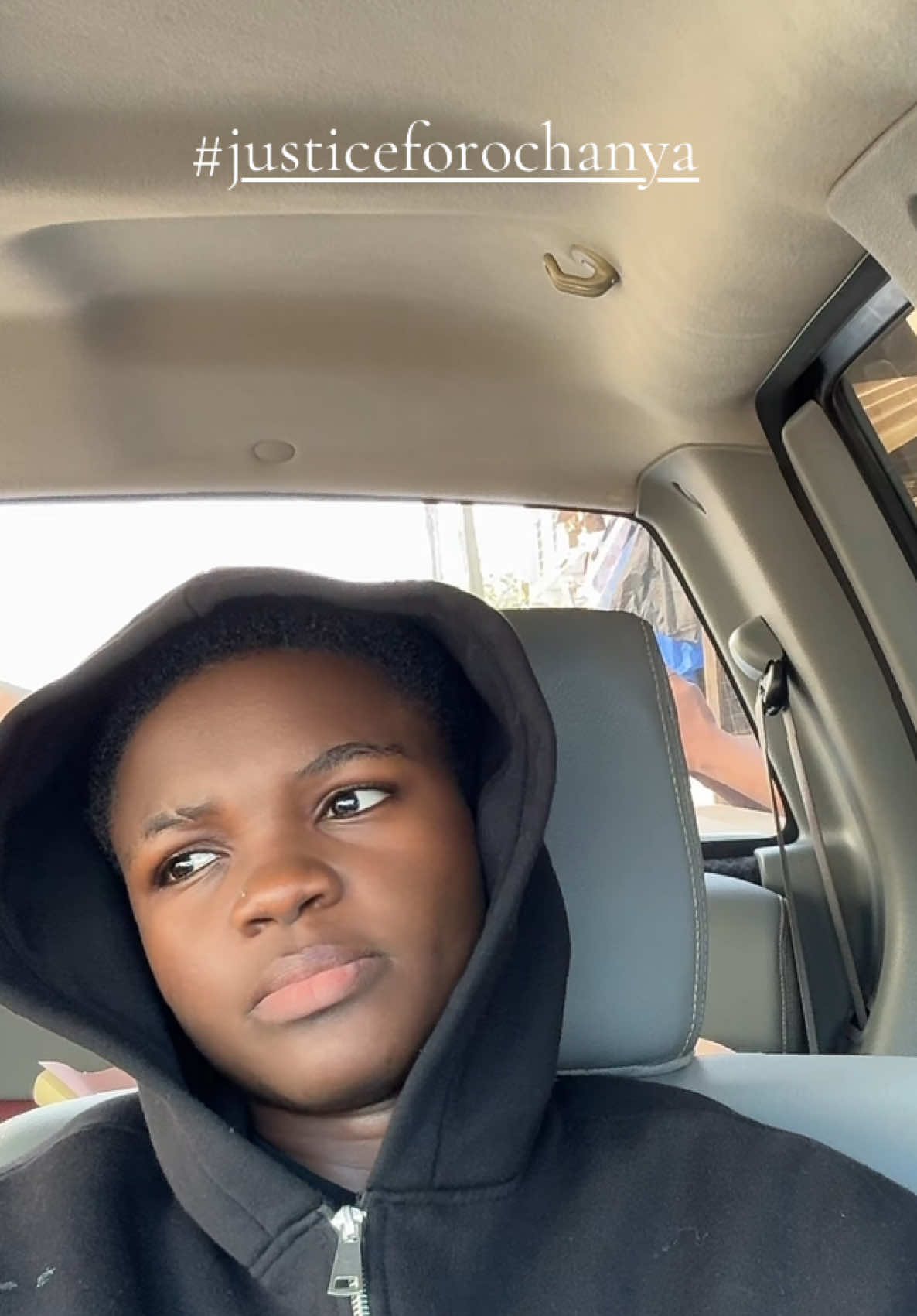 In everything let’s seek God First and Seek strength in this time of bringing justice to her. Time will tell and God’s time is the best  #justiceforochanya 