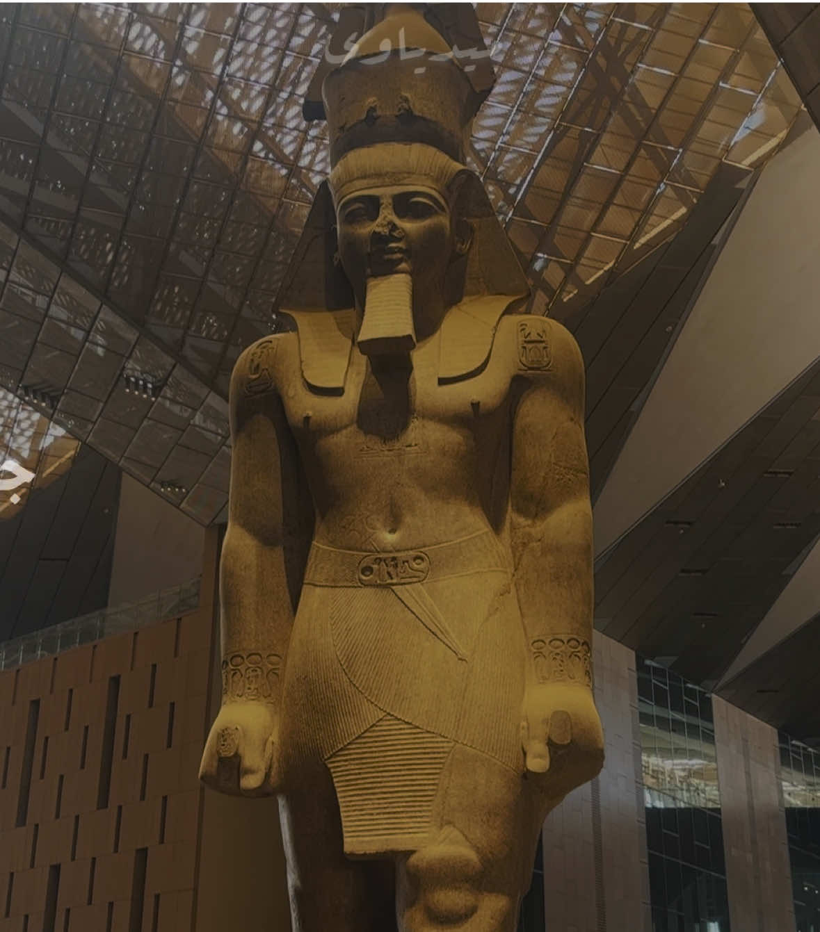 المتحف المصري الكبير 🇪🇬👑                                                 #fyp #mediaawyy #thegrandegyptianmuseum #المتحف_المصري_الكبير #مصر 
