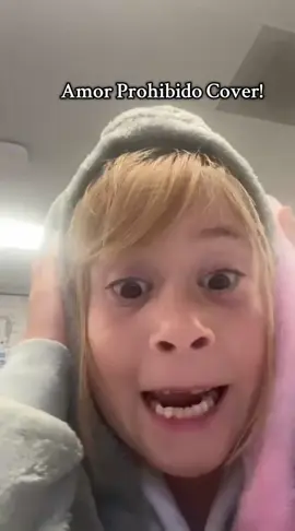 Amor prohibido By Selena!  You’ve been asking for it and here it is :) #alessandragutierrez #kellyclarksonshow #tengotalentomuchotalento #selenaquintanillafans #amorprohibido 