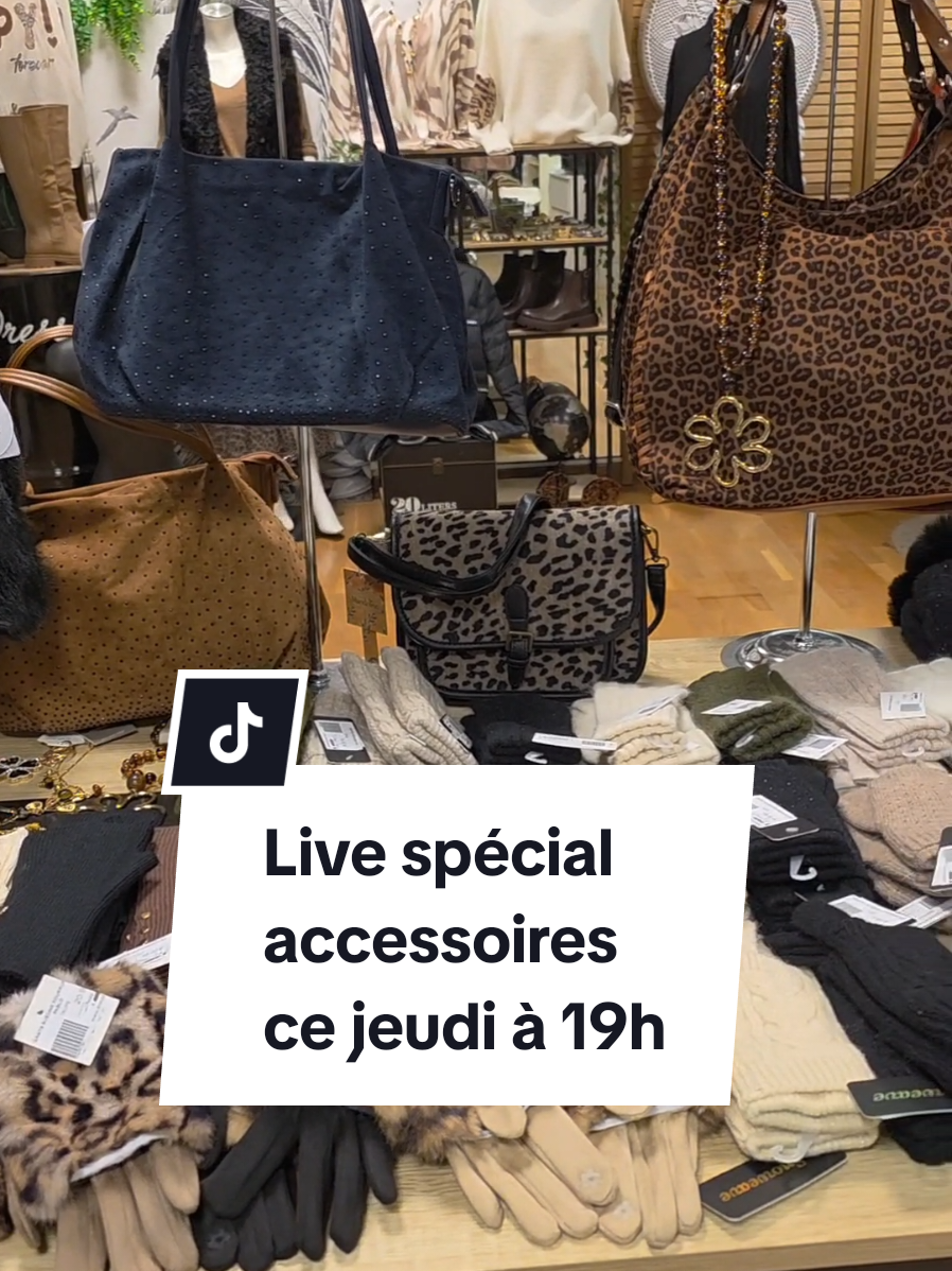 Live shopping spécial accessoires 😍 Rejoins moi 😉 #accessoiresmode #liveshopping #liveshop #livemode  #shopping 