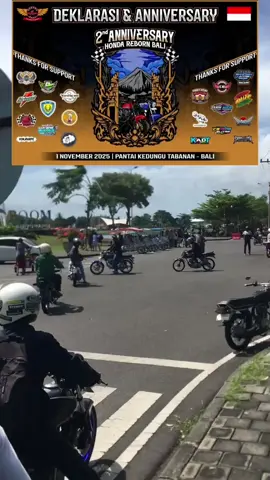 siapkan kuda besimu aspal dewata memanggil acara cb tabanan 1 November 2025  #Acaracbtabanbali #pulaudewata_bali #cbindonesia #cbturing #berandatiktok 