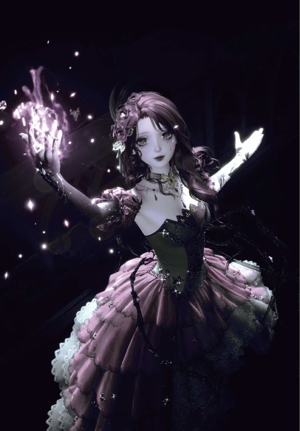 Countess #infinitynikki #nikki #outfit #fashiongame 