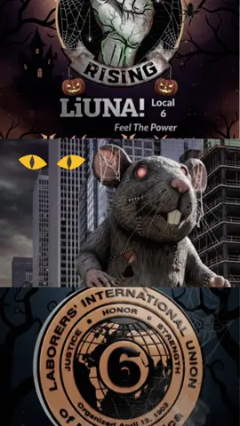 #halloween #union #liuna #fyp