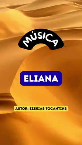 ELIANA - MÚSICA DE EZEKIAS TOCANTINS. Música com nome Eliana. Música com meu nome Eliana. Eliana música. #eliana #musicaeliana #elianamusica #musicaromantica #musicacommeunome @elianaluciabarbos0 @eliana ferreira viana @Eliana De Fatima Sil @Eliana💋 @Eliana Nascente @Eliana cesaria @Eliana Paiva @Eliana @Eliana Silva @Eliana Nascimento 