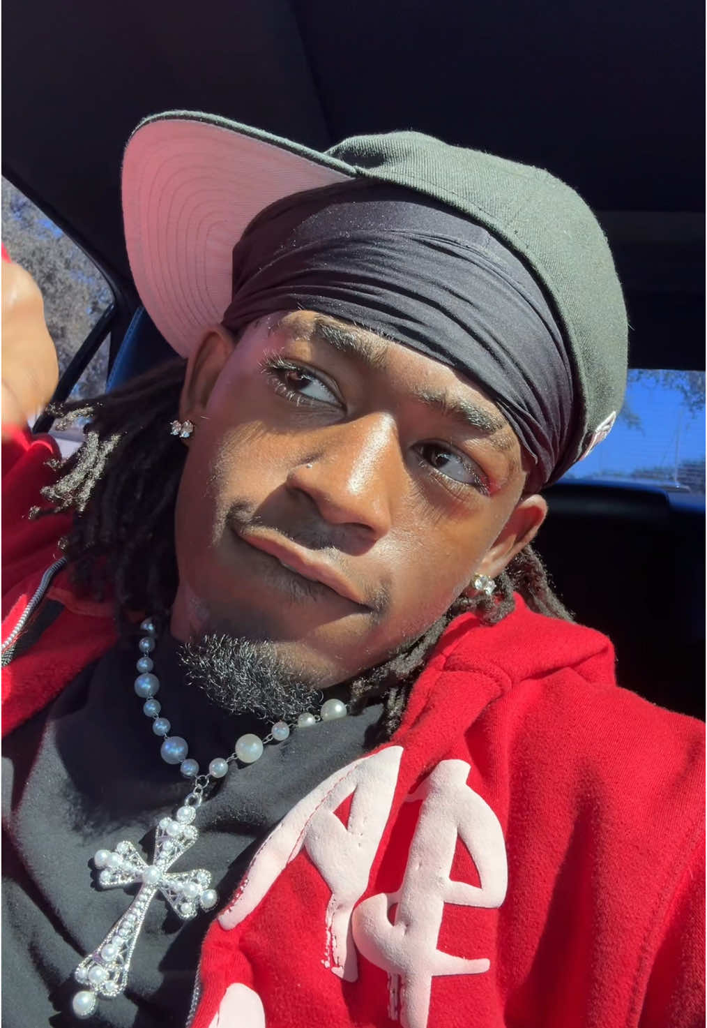 in a circle preferably