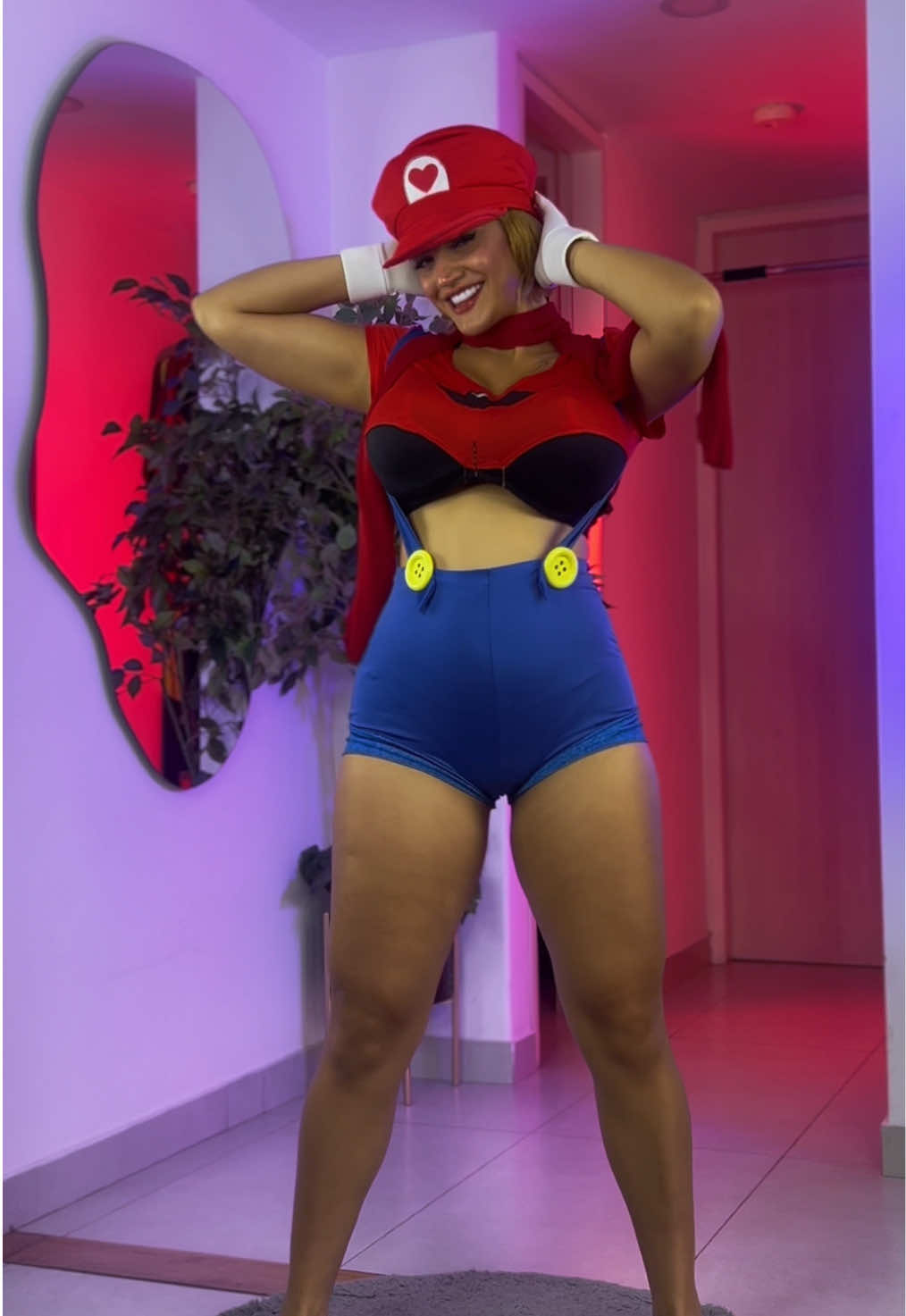 Wait for it ❤️✨ #cosplay #halloween #cosplaygirl #cosplayer #egirl 