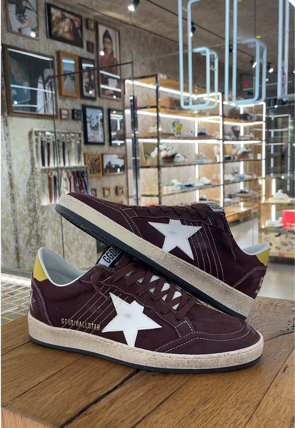 Men’s Ball Star ⭐️ #goldengoosenola #ggdb #ballstars 