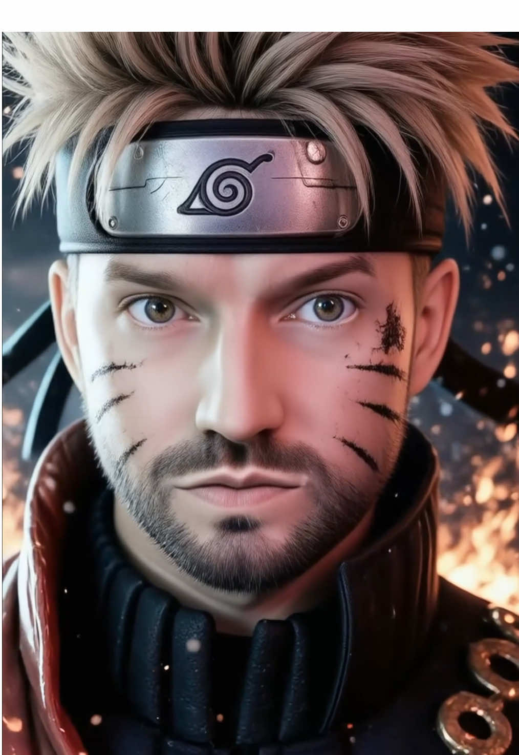 Transformation en  Naruto  ❤️ en plein live #narutouzumaki #ia #mangaedit #narutoshippuden #capcut 