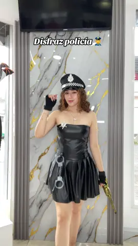 Disfraz policía #fyp #tendencia #tiendaderopa #boutique #vestidos 