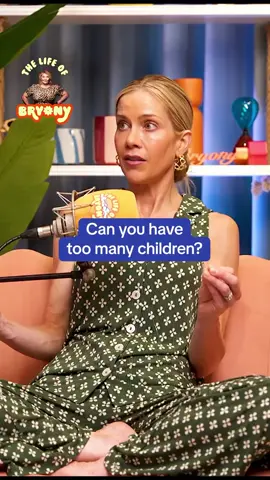 Kate Lawler is asking the all important question: can you have too many kids? 👶 listen to the full chat on The Life of Bryony #kids #children #family #life ##podcasts