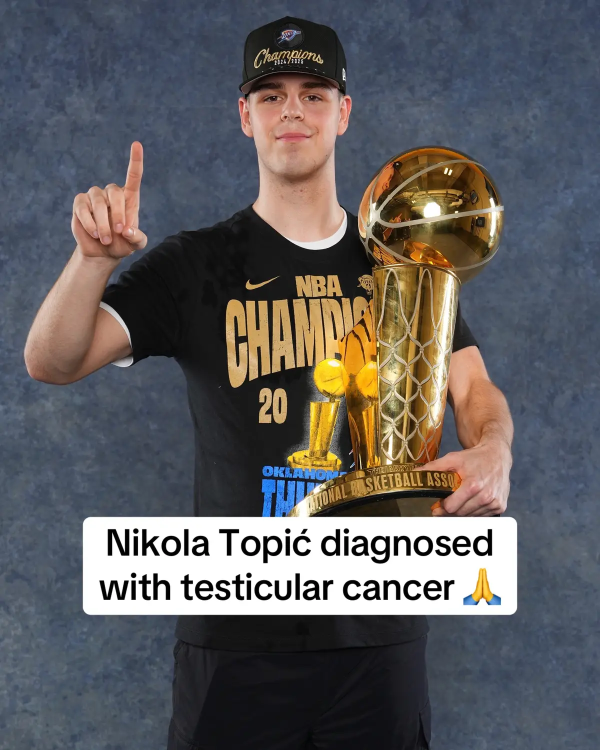 #nikolatopic #NBA #okcthunder #basketball #serbia 