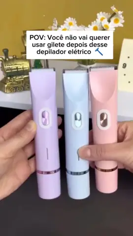 ⚡💖 Achei o depilador elétrico perfeito na Shopee! Prático, indolor, recarregável e deixa a pele super lisinha ✨ Ideal pra quem ama cuidar de si sem gastar muito 😍 👉 Link pra comprar tá na bio! #shopee #economia #praticidade #feminino #barato 