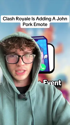 Clash Royale is adding a John Pork emote to the game #fyp #foryoupage #clashroyale #clashroyalemoments #clashroyalememes 