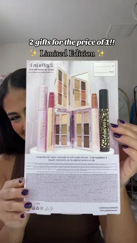 Get it now before they sell out! Perfect for holiday gifting or just for yourself 🤪 #tarte #tartecosmetics #makeup #gifts 