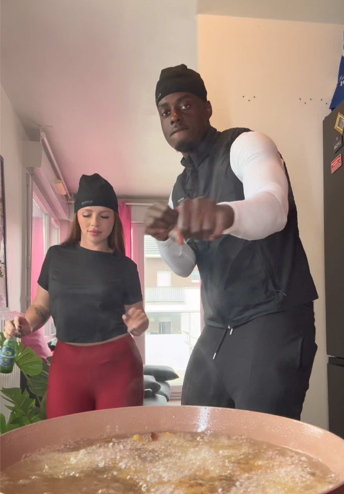 Elle a réalisé son rêve… être moi 🥲