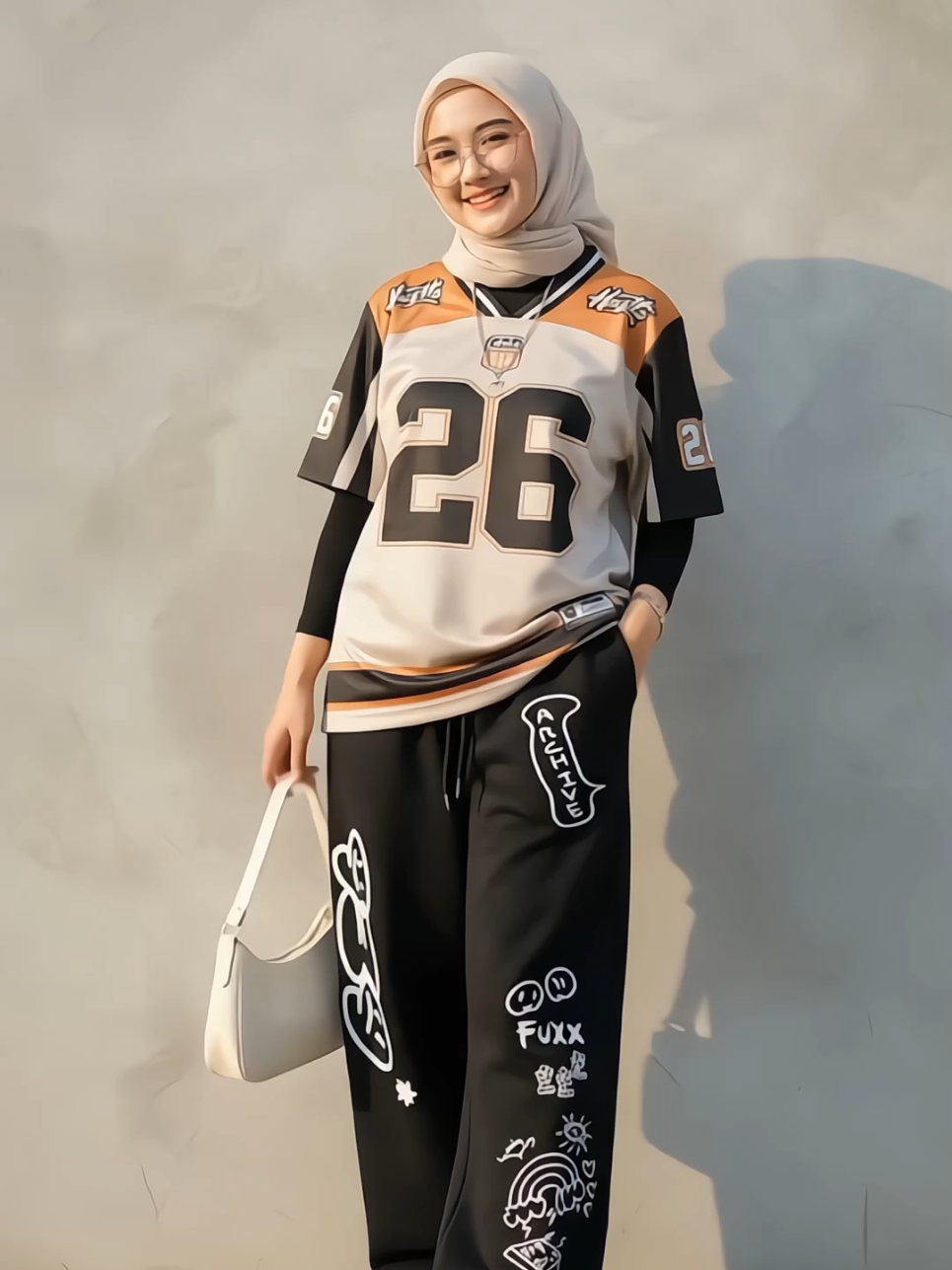 Membalas @novi.daud94 vaforit sih celana baggy pants ini | baggy pants outfit girls #baggypants #loosepants #outfitoftheday #outfitinspo #SiPalingUpdate 
