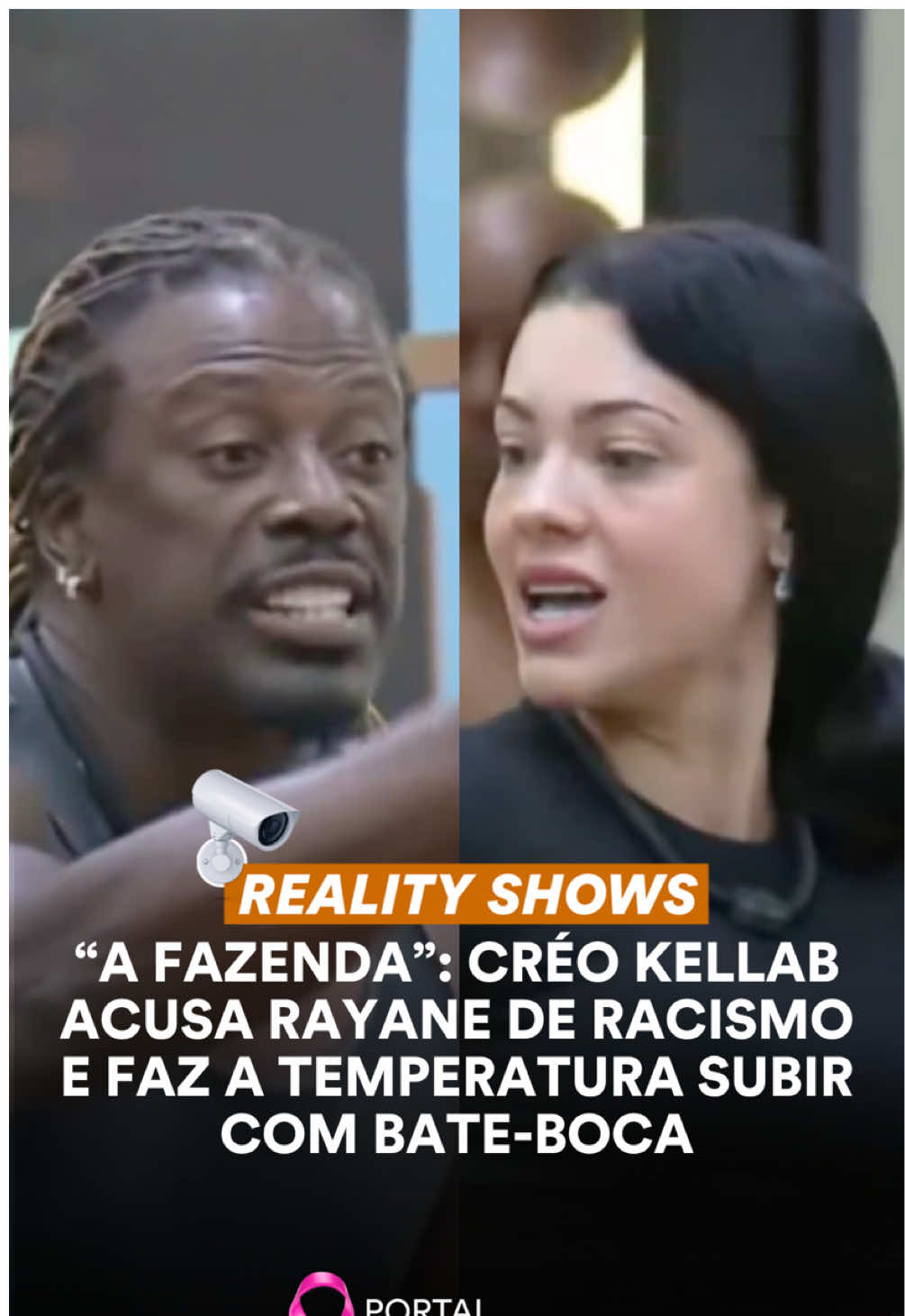 Rayane Figliuzzi e Créo Kellab protagonizaram uma briga intensa em “A Fazenda 17” nesta quinta-feira (30/10). O motivo? A treta começou por causa de um arroz estragado que o ator deixou de jogar fora. Incomodada, a namorada de Belo reclamou, dizendo que a atitude poderia colocar em risco a saúde dos outros peões. O desentendimento rapidamente saiu do controle, e o artista relembrou um episódio anterior no confinamento da Record, acusando a influenciadora de ter adotado uma postura racista. Durante a discussão, ele ainda afirmou que a modelo “não tem a ficha limpa”. Reprodução: @afazendarecord