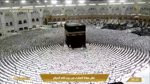 صلاة العشاء  الشيخ بدر التركي الخميس 8 جمادى الأولى 1447هـ